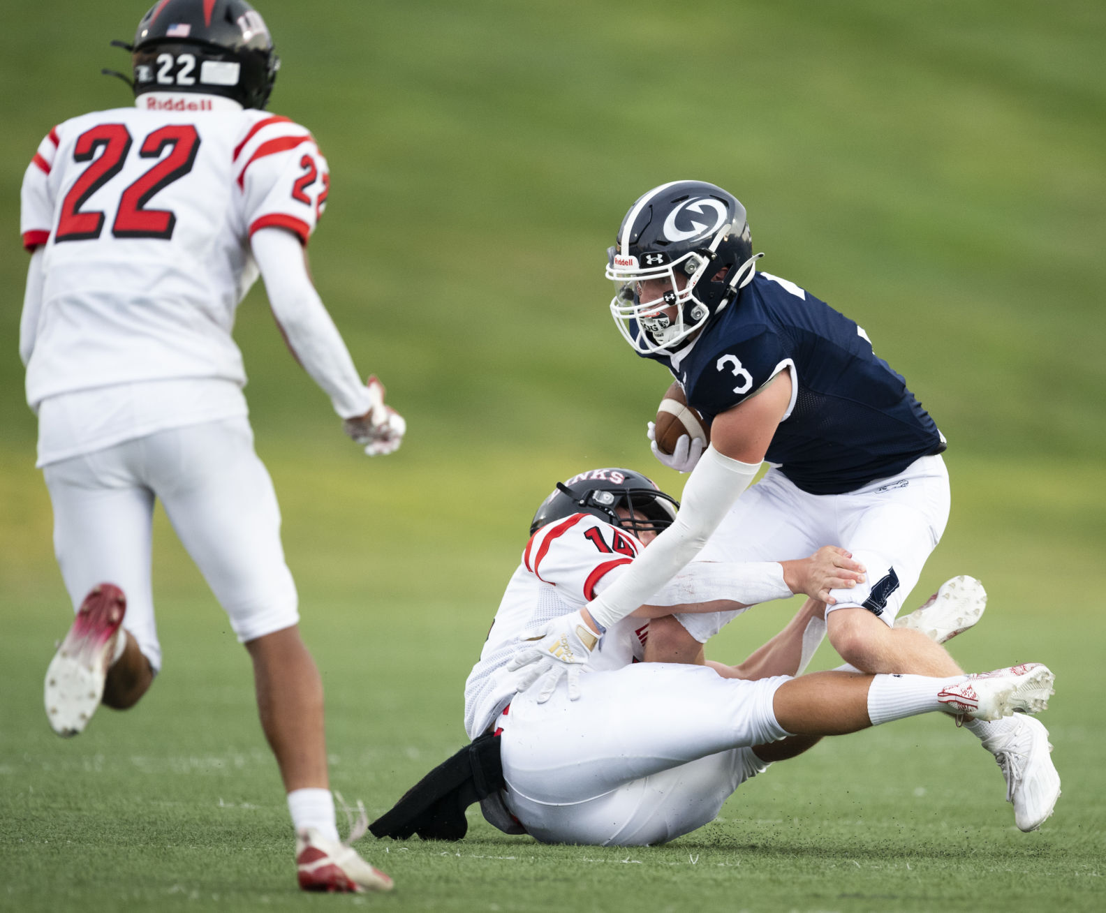 Lincoln North Star vs. Lincoln High, 8.27